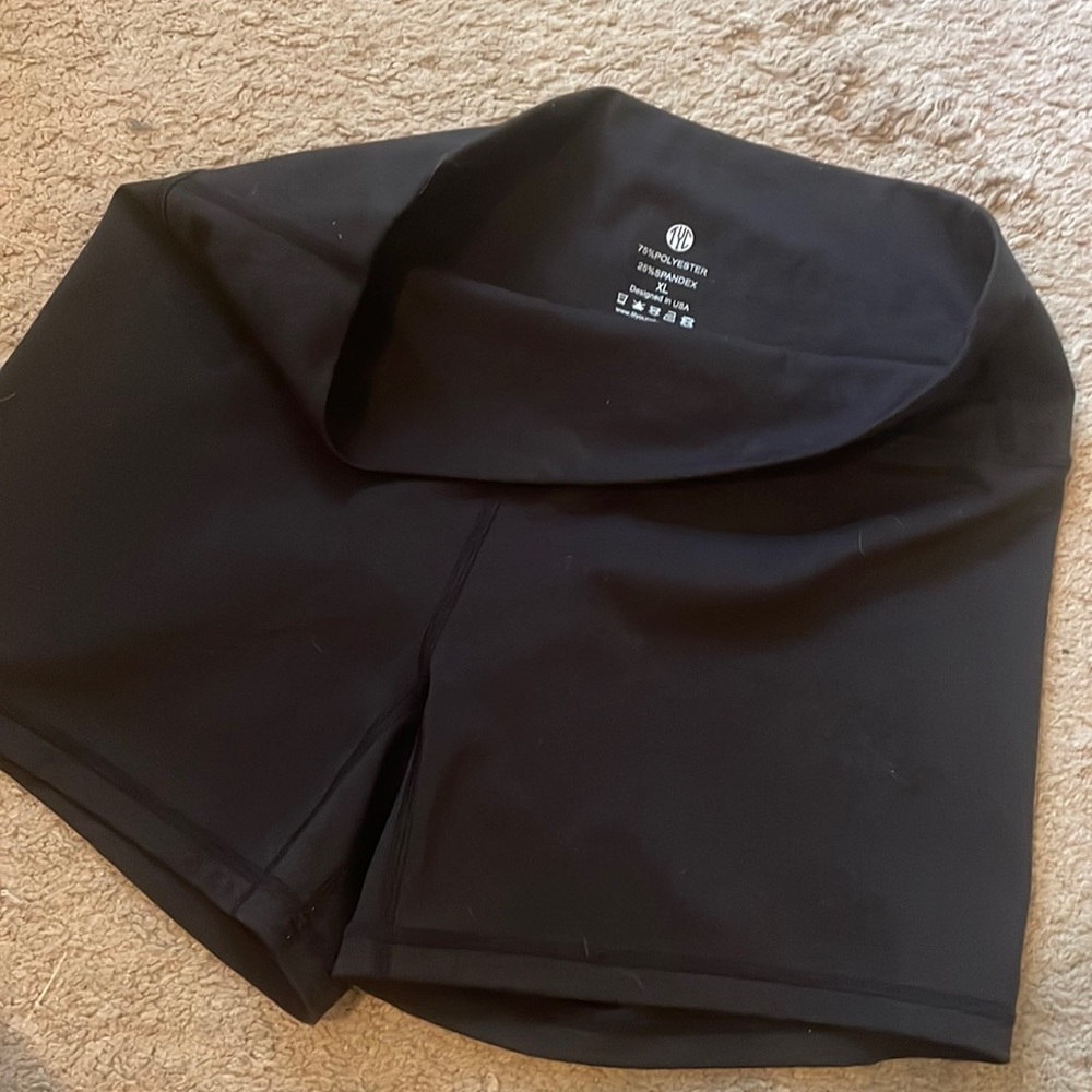 Til you collapse shorts
